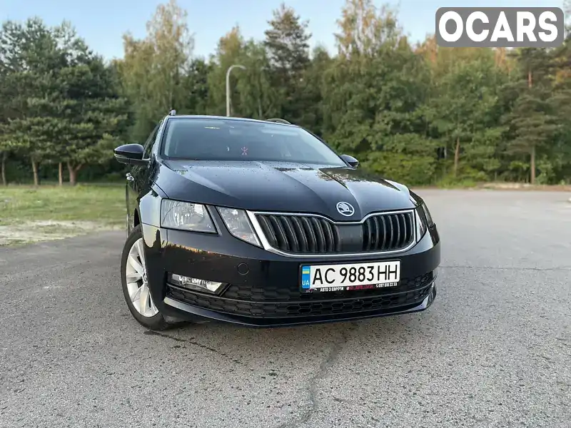 Універсал Skoda Octavia 2017 1.6 л. Автомат обл. Волинська, Ковель - Фото 1/21