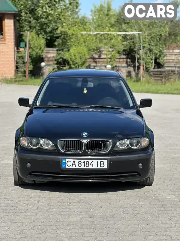 Седан BMW 3 Series 2004 2 л. Ручна / Механіка обл. Львівська, location.city.ivano_frankove - Фото 1/20