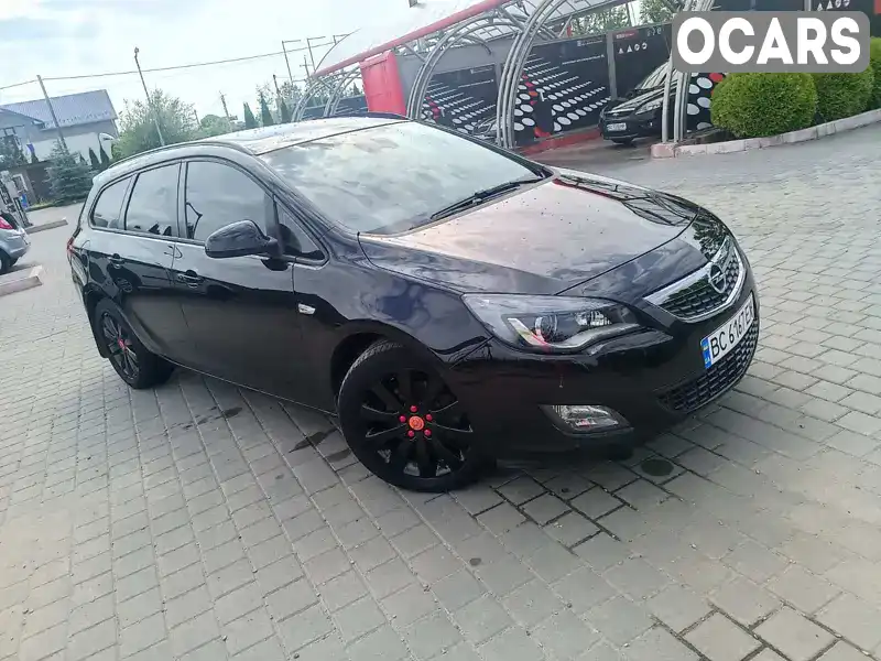 Універсал Opel Astra 2011 1.7 л. Ручна / Механіка обл. Львівська, Самбір - Фото 1/21