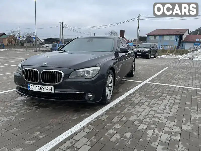 Седан BMW 7 Series 2009 4.4 л. Автомат обл. Київська, Боярка - Фото 1/8