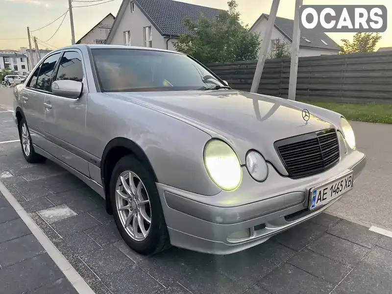 Седан Mercedes-Benz E-Class 2000 2 л. Ручна / Механіка обл. Київська, Київ - Фото 1/21