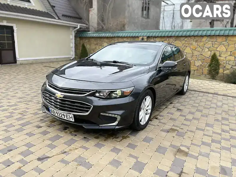 1G1ZE5ST9GF222243 Chevrolet Malibu 2016 Седан 1.49 л. Фото 1