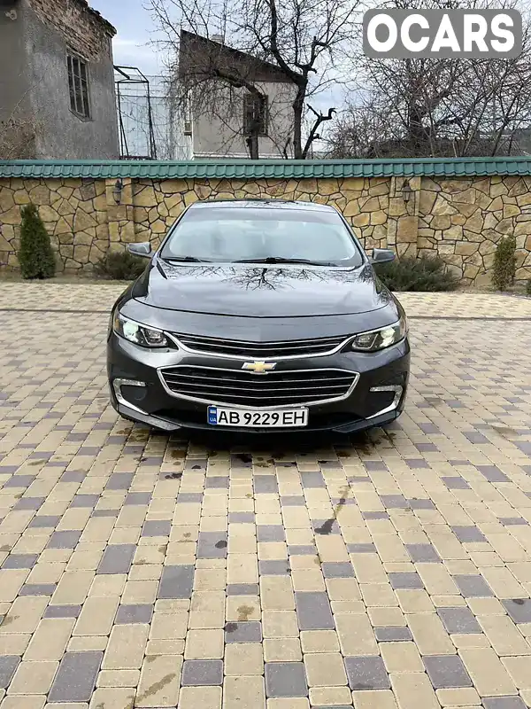 1G1ZE5ST9GF222243 Chevrolet Malibu 2016 Седан 1.49 л. Фото 2