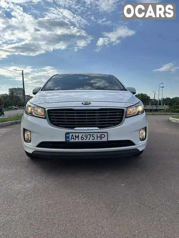 Мінівен Kia Carnival 2016 2.2 л. Автомат обл. Житомирська, Житомир - Фото 1/21