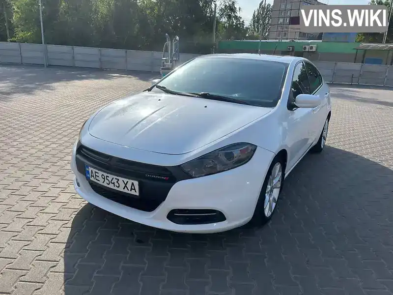 Седан Dodge Dart 2012 null_content л. Автомат обл. Дніпропетровська, Кривий Ріг - Фото 1/21