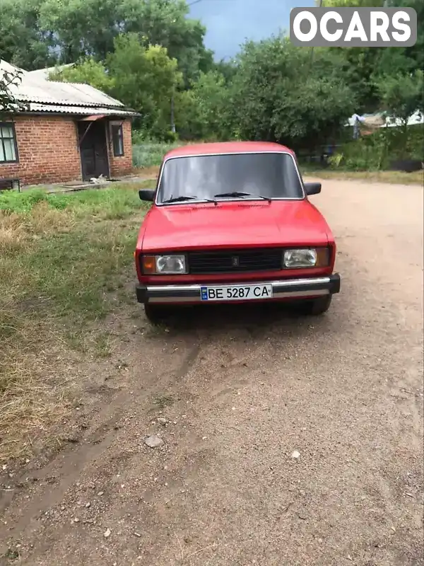 Седан ВАЗ / Lada 2105 1990 1.3 л. Ручная / Механика обл. Николаевская, Первомайск - Фото 1/18