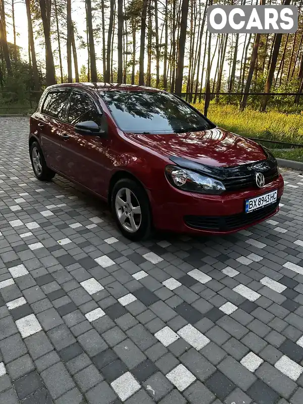 Хетчбек Volkswagen Golf 2008 1.97 л. Ручна / Механіка обл. Хмельницька, Славута - Фото 1/15