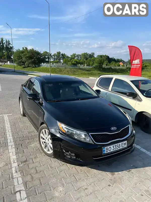 Седан Kia Optima 2014 2.36 л. Типтронік обл. Тернопільська, Тернопіль - Фото 1/21