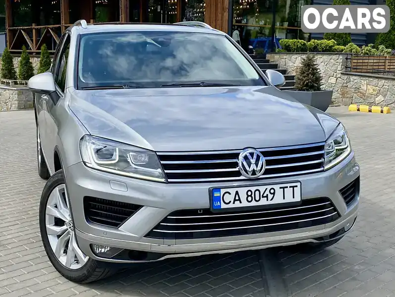 Позашляховик / Кросовер Volkswagen Touareg 2016 2.97 л. Автомат обл. Черкаська, Умань - Фото 1/21