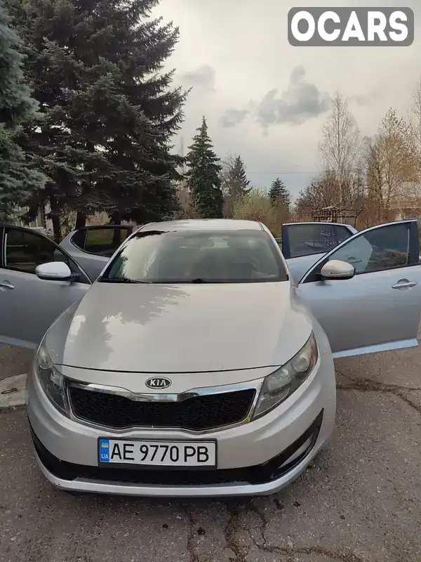 Седан Kia Optima 2012 null_content л. обл. Донецька, Покровськ (Красноармійськ) - Фото 1/9