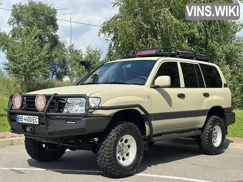 Внедорожник / Кроссовер Toyota Land Cruiser 2005 4.16 л. Ручная / Механика обл. Киевская, Киев - Фото 1/21