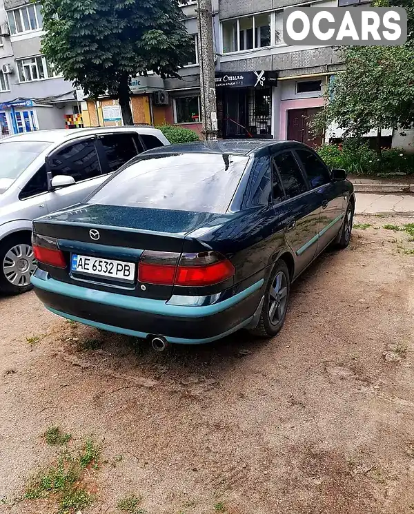 Седан Mazda 626 1998 2 л. Ручная / Механика обл. Днепропетровская, Павлоград - Фото 1/4