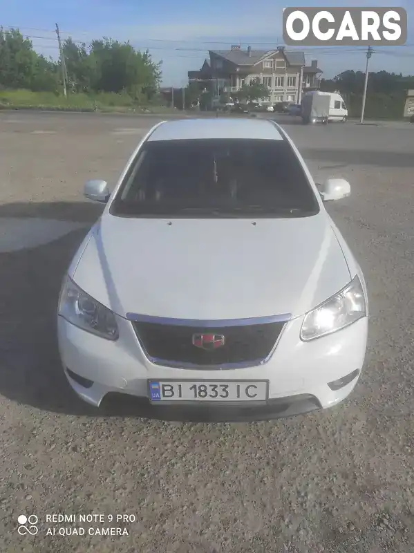 Хетчбек Geely Emgrand 7 (EC7) 2013 1.5 л. Ручна / Механіка обл. Чернівецька, Чернівці - Фото 1/7