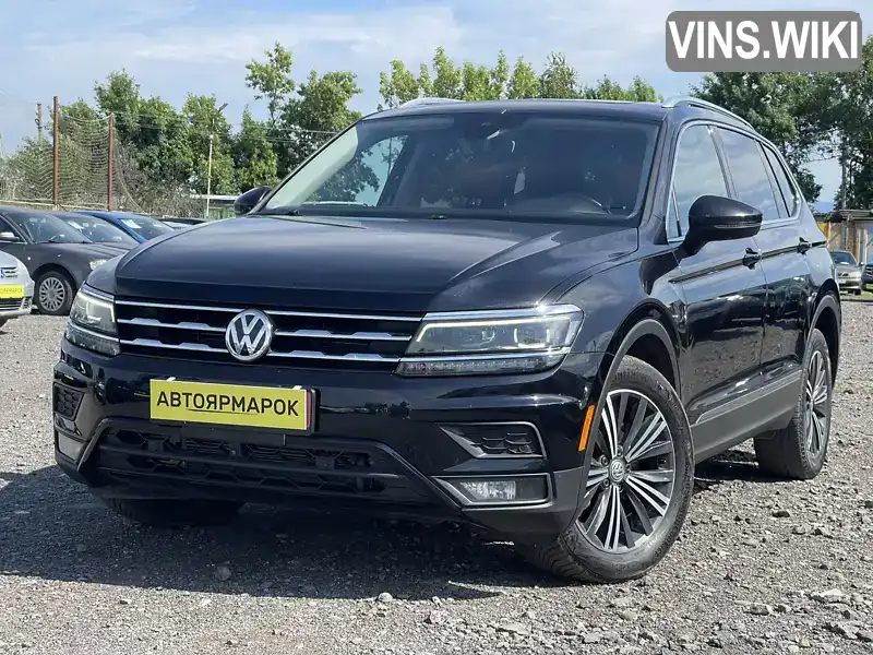 Позашляховик / Кросовер Volkswagen Tiguan Allspace 2017 2 л. Автомат обл. Закарпатська, Ужгород - Фото 1/21