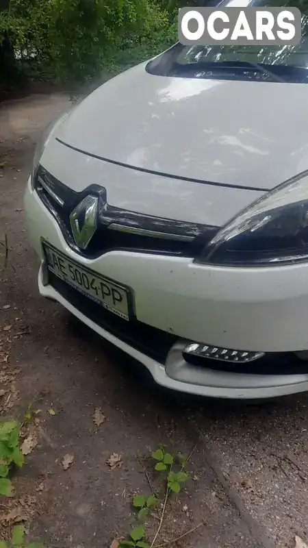 Мінівен Renault Grand Scenic 2014 1.5 л. Ручна / Механіка обл. Дніпропетровська, Кривий Ріг - Фото 1/11