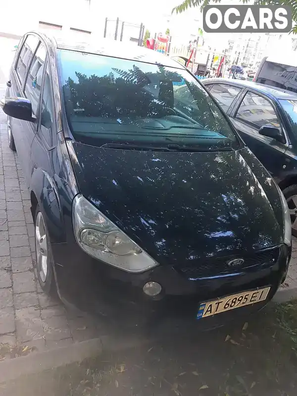 Мінівен Ford S-Max 2009 1.75 л. Ручна / Механіка обл. Івано-Франківська, Івано-Франківськ - Фото 1/4