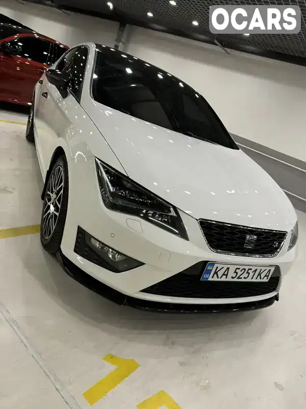 Універсал SEAT Leon 2015 2 л. Ручна / Механіка обл. Одеська, Одеса - Фото 1/20