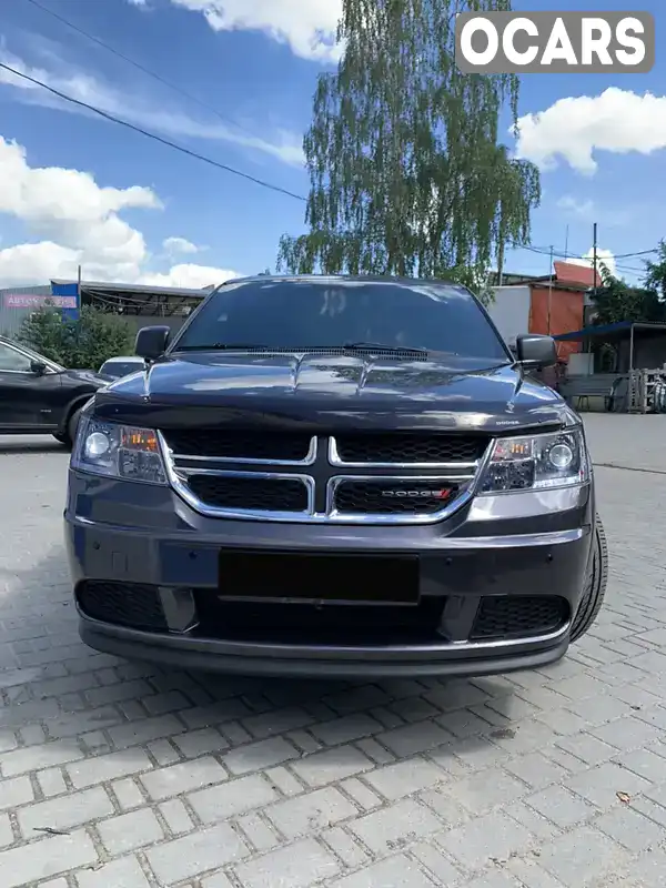 Позашляховик / Кросовер Dodge Journey 2014 2.36 л. Автомат обл. Івано-Франківська, Івано-Франківськ - Фото 1/16