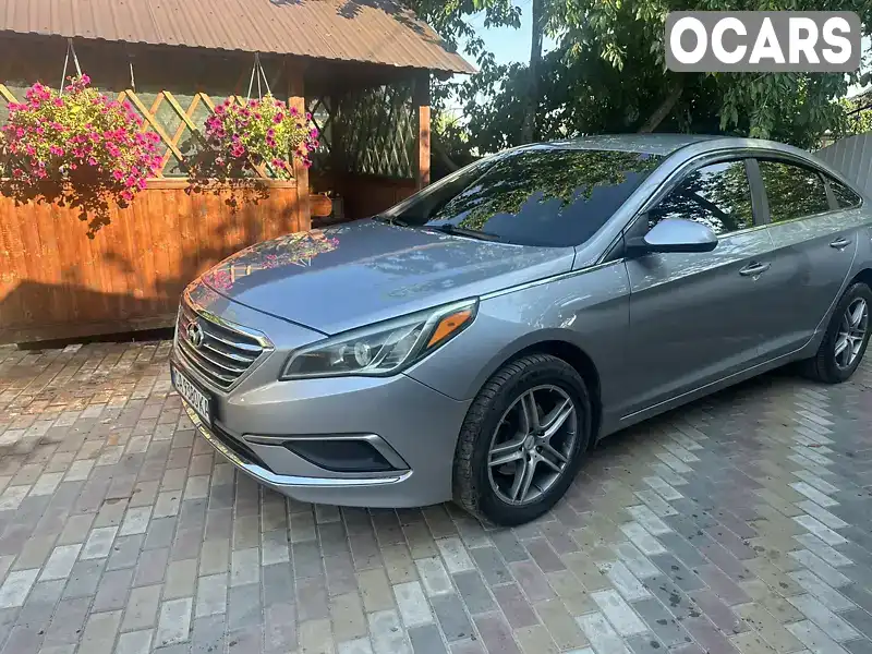 Седан Hyundai Sonata 2016 2.36 л. Автомат обл. Черкаська, Умань - Фото 1/21