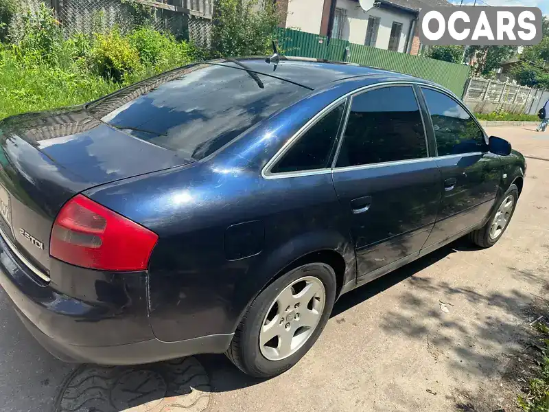 Седан Audi A6 2001 null_content л. обл. Житомирська, Бердичів - Фото 1/9