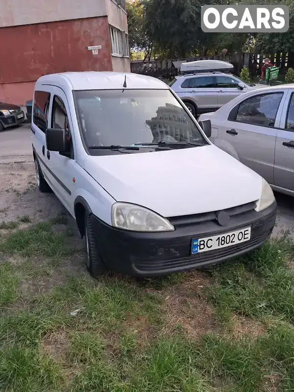 Мінівен Opel Combo 2003 1.69 л. Ручна / Механіка обл. Львівська, Львів - Фото 1/12