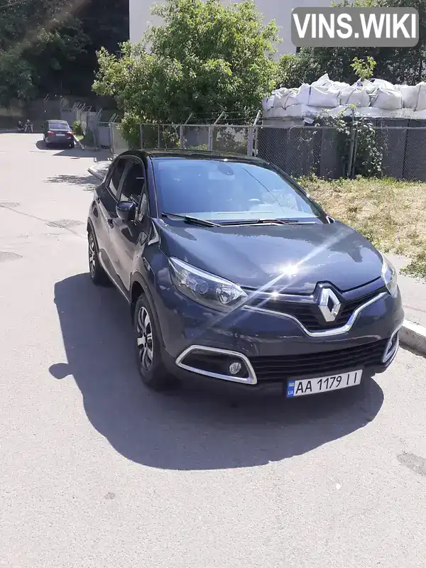 Внедорожник / Кроссовер Renault Captur 2016 1.46 л. Робот обл. Киевская, Киев - Фото 1/21