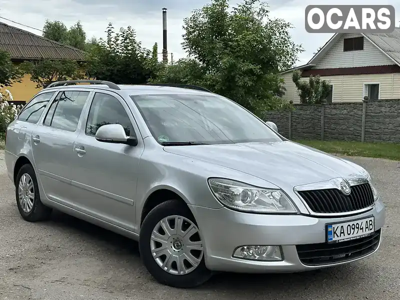 Універсал Skoda Octavia 2011 1.6 л. Ручна / Механіка обл. Черкаська, Шпола - Фото 1/21