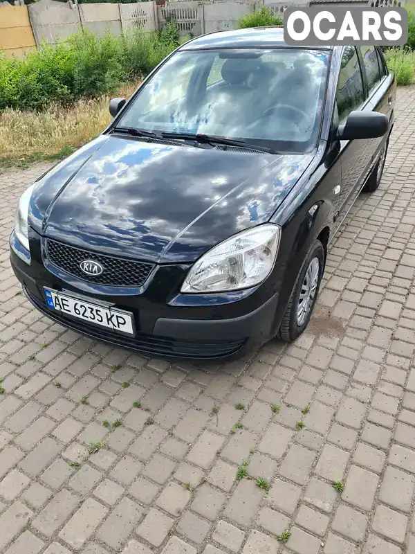 Седан Kia Rio 2009 1.4 л. Ручна / Механіка обл. Дніпропетровська, Кривий Ріг - Фото 1/21