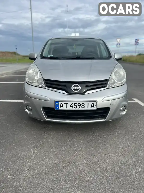 Хэтчбек Nissan Note 2010 1.46 л. Ручная / Механика обл. Ивано-Франковская, Галич - Фото 1/21