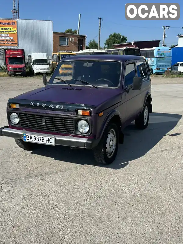 Позашляховик / Кросовер ВАЗ / Lada 21213 Niva 2005 1.69 л. Ручна / Механіка обл. Кіровоградська, Кропивницький (Кіровоград) - Фото 1/12