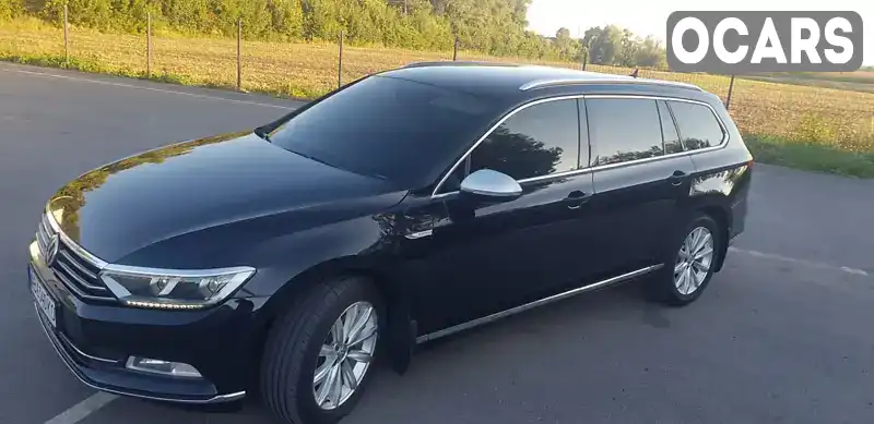 Универсал Volkswagen Passat 2016 1.97 л. Автомат обл. Винницкая, Козятин - Фото 1/21