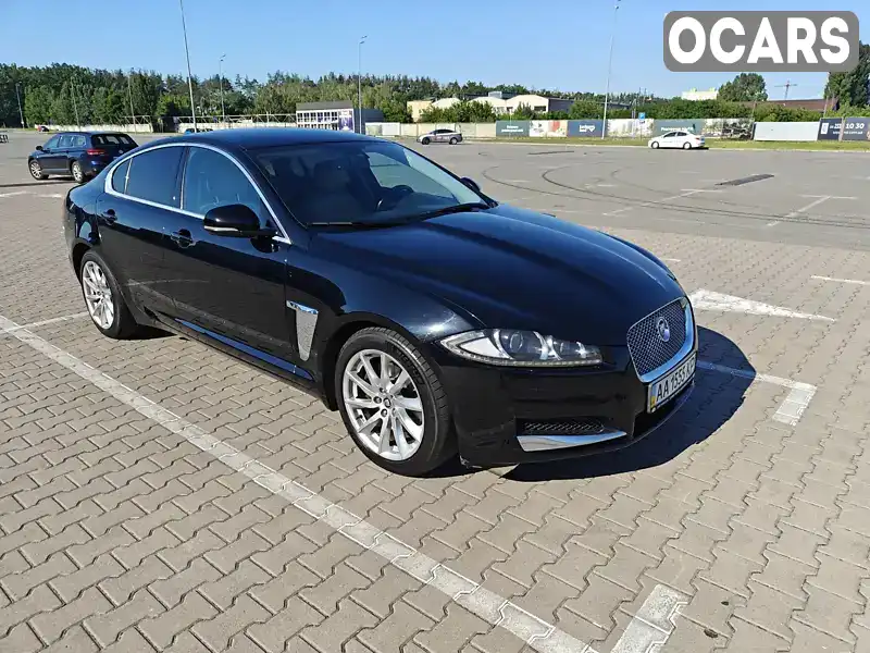 Седан Jaguar XF 2012 2.18 л. Автомат обл. Київська, Київ - Фото 1/21