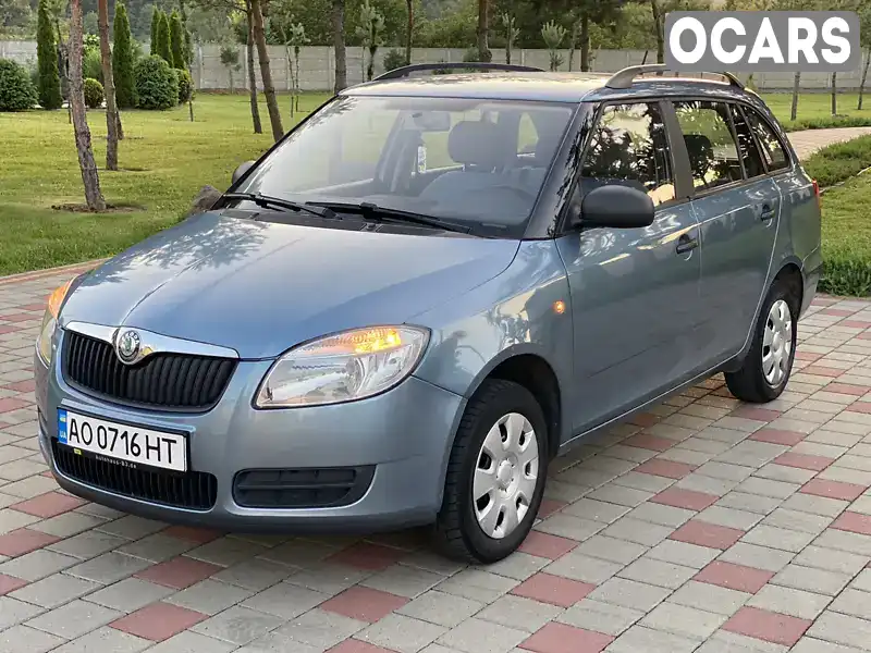 Універсал Skoda Fabia 2008 1.2 л. Ручна / Механіка обл. Закарпатська, Іршава - Фото 1/21