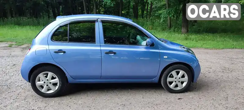 Хетчбек Nissan Micra 2004 1.2 л. Автомат обл. Київська, Яготин - Фото 1/21