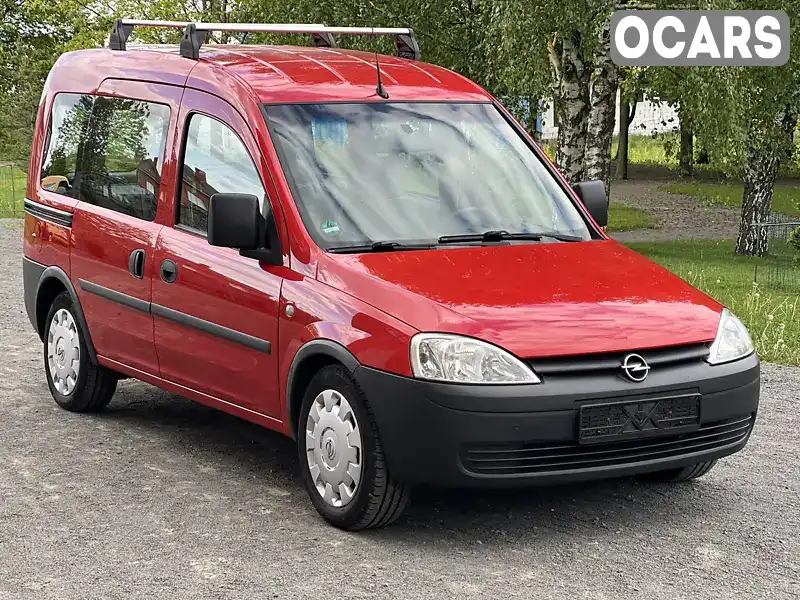 Мінівен Opel Combo 2009 1.4 л. Ручна / Механіка обл. Хмельницька, Хмельницький - Фото 1/21