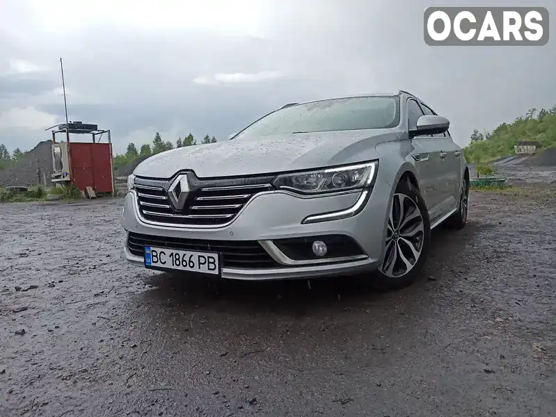 Універсал Renault Talisman 2016 1.6 л. Ручна / Механіка обл. Львівська, Сокаль - Фото 1/10