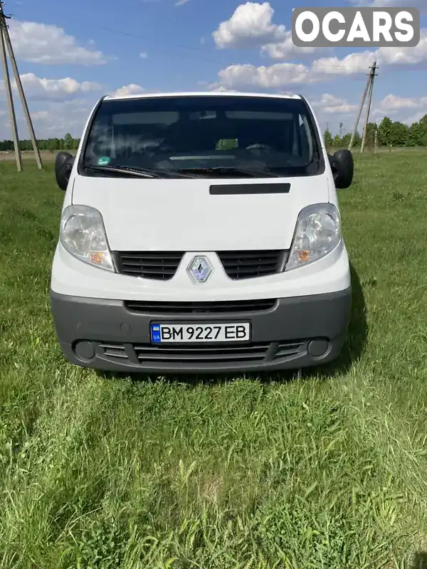 Минивэн Renault Trafic 2007 null_content л. Ручная / Механика обл. Сумская, Ахтырка - Фото 1/15