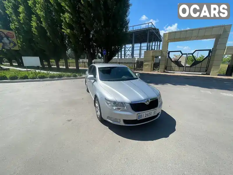 Ліфтбек Skoda Superb 2012 1.8 л. Автомат обл. Полтавська, Миргород - Фото 1/21