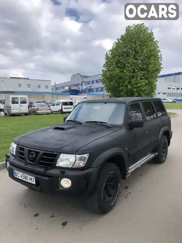 Позашляховик / Кросовер Nissan Patrol 2003 2.95 л. Ручна / Механіка обл. Львівська, Сокаль - Фото 1/10