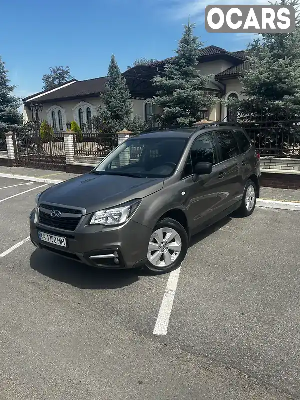 Позашляховик / Кросовер Subaru Forester 2017 2 л. Ручна / Механіка обл. Київська, Біла Церква - Фото 1/17