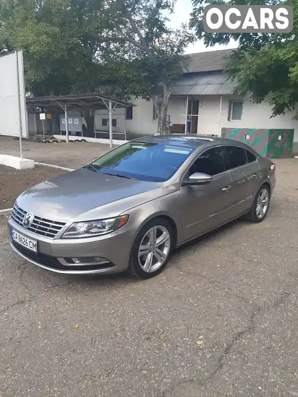 Купе Volkswagen CC / Passat CC 2012 1.98 л. Автомат обл. Черкаська, Черкаси - Фото 1/10