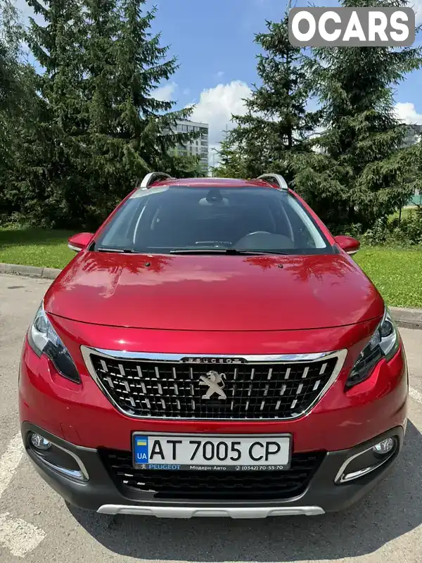 Позашляховик / Кросовер Peugeot 2008 2018 1.2 л. Автомат обл. Івано-Франківська, Івано-Франківськ - Фото 1/19