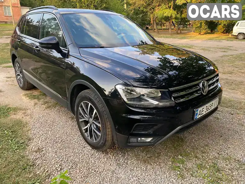 Позашляховик / Кросовер Volkswagen Tiguan 2017 1.98 л. Автомат обл. Дніпропетровська, Покров (Орджонікідзе) - Фото 1/21