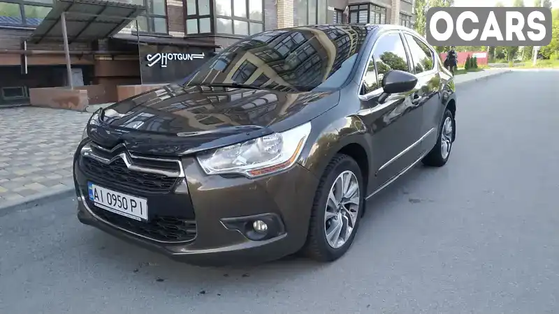 Хетчбек Citroen DS4 2015 2 л. Автомат обл. Чернігівська, Чернігів - Фото 1/16