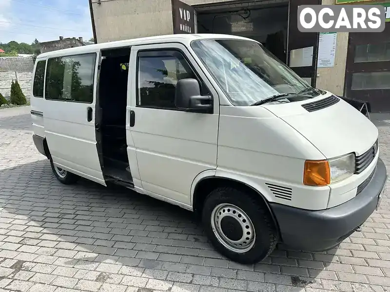 Мінівен Volkswagen Transporter 1997 1.9 л. Ручна / Механіка обл. Львівська, Мостиська - Фото 1/14