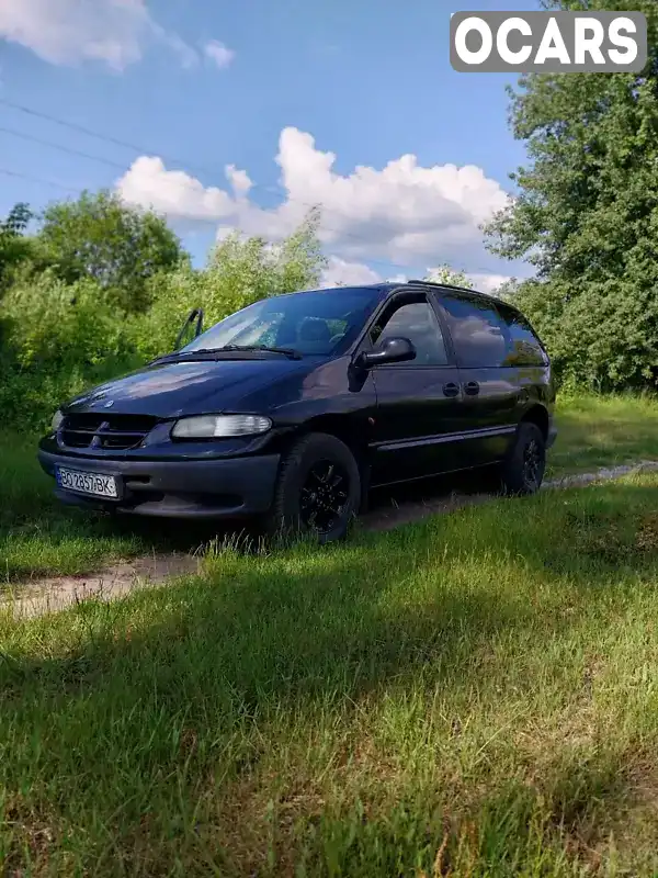 Мінівен Chrysler Voyager 1998 2.5 л. Ручна / Механіка обл. Рівненська, Зарічне - Фото 1/21