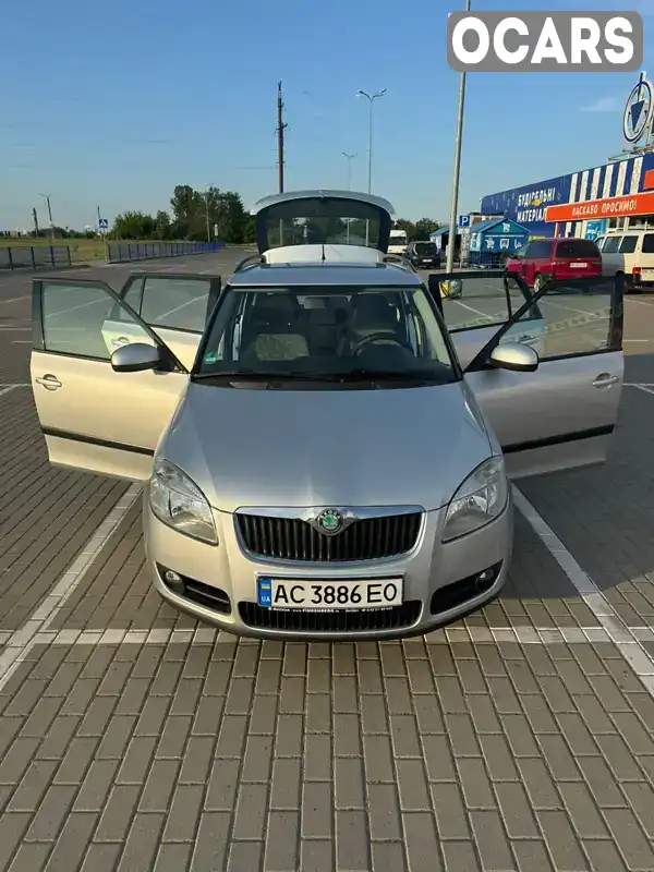 TMBGH25J183112157 Skoda Fabia 2008 Универсал 1.2 л. Фото 1