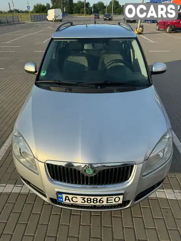 TMBGH25J183112157 Skoda Fabia 2008 Универсал 1.2 л. Фото 2