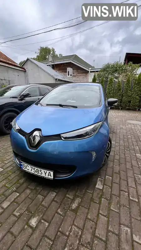 Хетчбек Renault Zoe 2019 null_content л. Автомат обл. Львівська, Львів - Фото 1/7