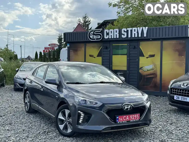 Ліфтбек Hyundai Ioniq 2019 null_content л. Автомат обл. Львівська, Стрий - Фото 1/21